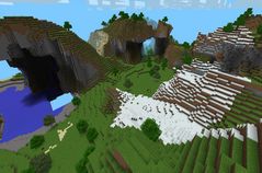 マインクラフトpe Seed値 神シードと呼ばれるマップはこれ